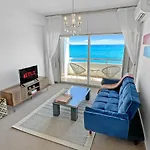 2br Seafront In Center With Community Pool Larnaca