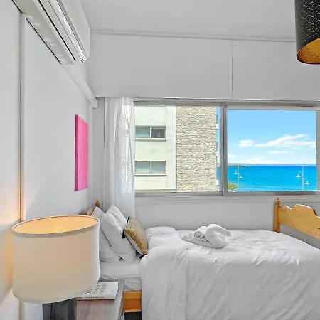 2br Seafront In Center With Community Pool Larnaka