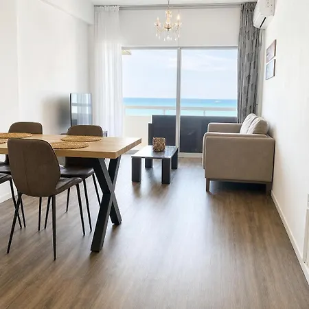 2br Seafront In Center With Community Pool * Larnaca
